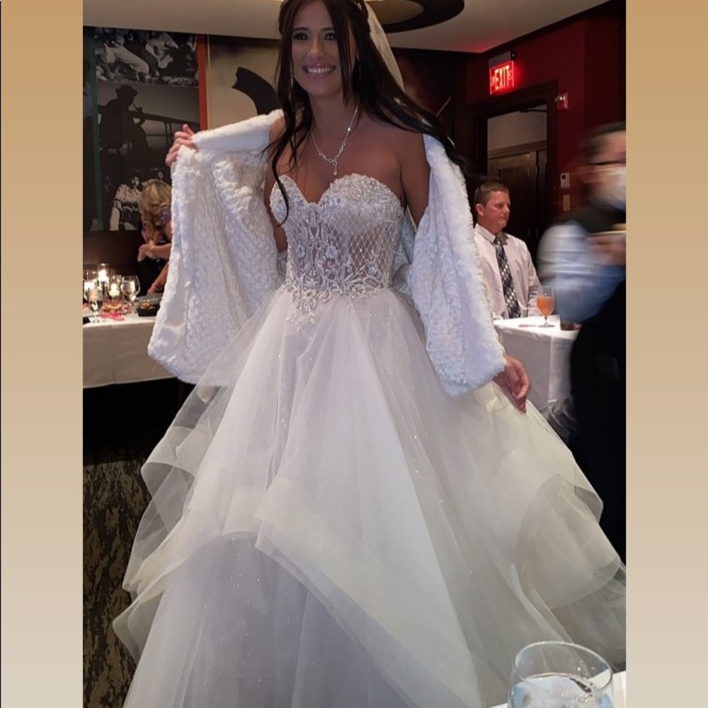 Eve of Milady ball gown wedding dress style 1651
